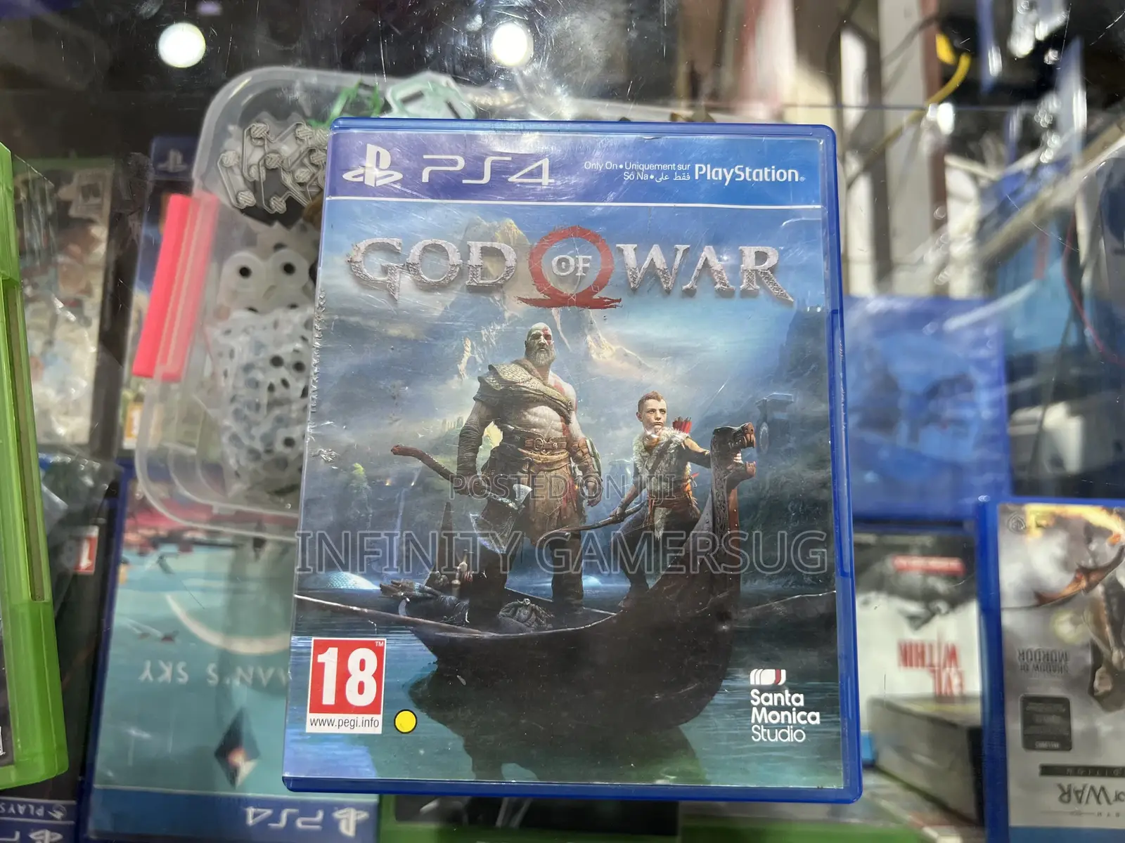 PS4 God of War Game