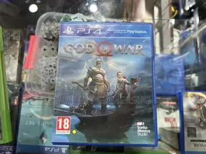 PS4 God of War Game
