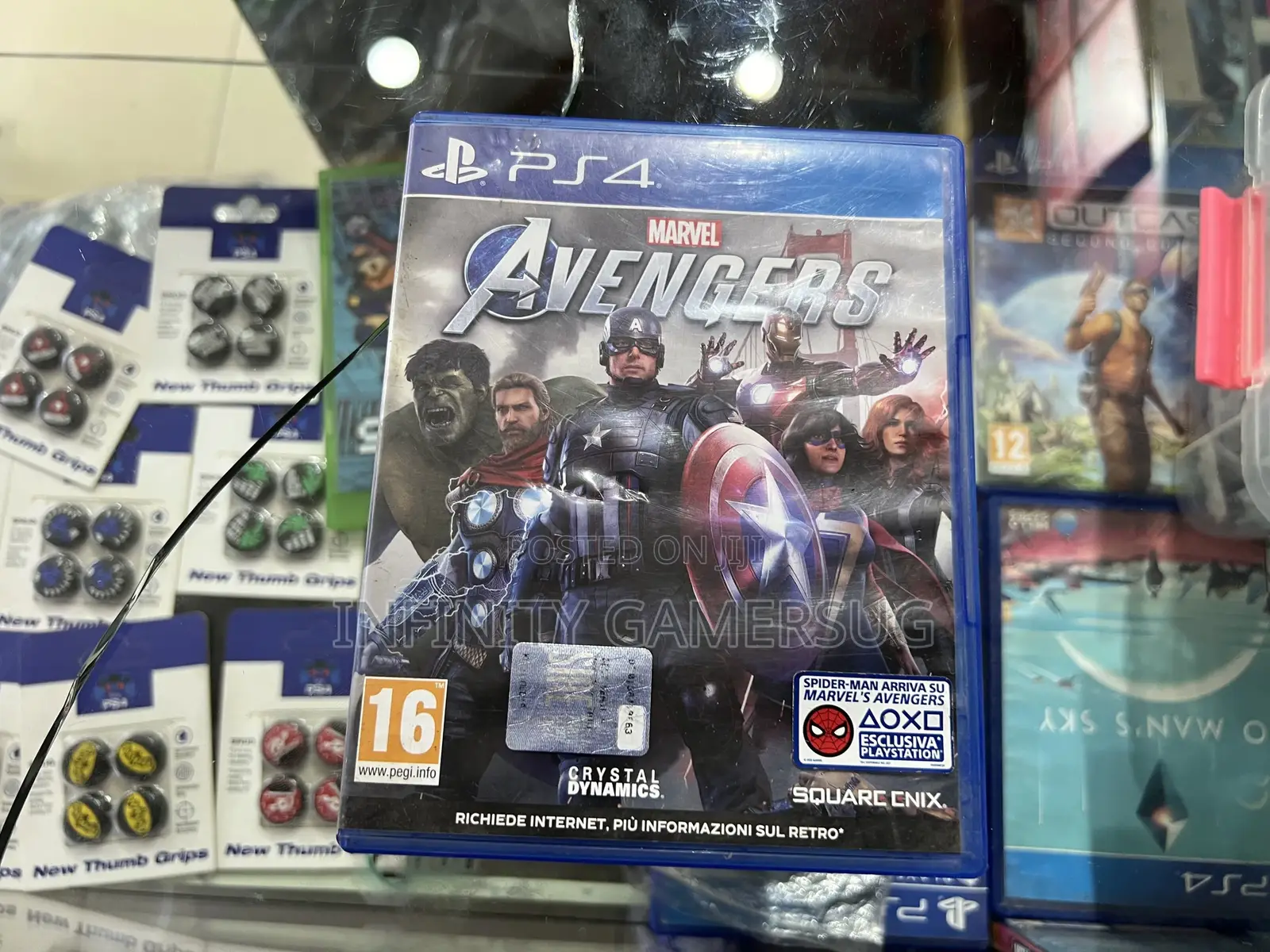 PS4 Avengers Games
