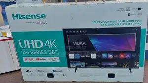Hisense 58 Smart UHD Digital Flat Screen Flameless.