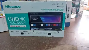 Hisense 58 Smart UHD Digital Flat Screen Flameless.