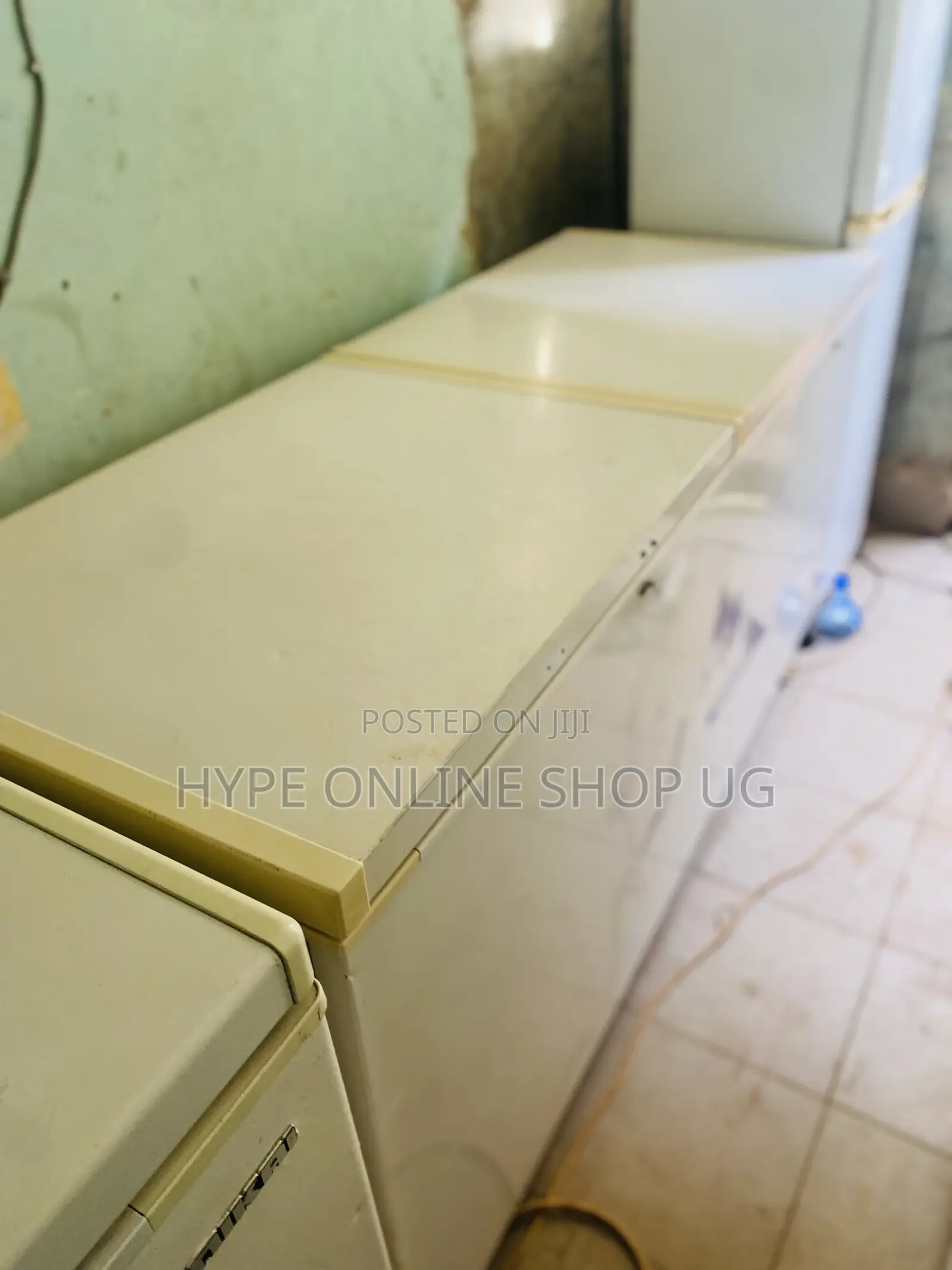 Kampala Milk Fridges