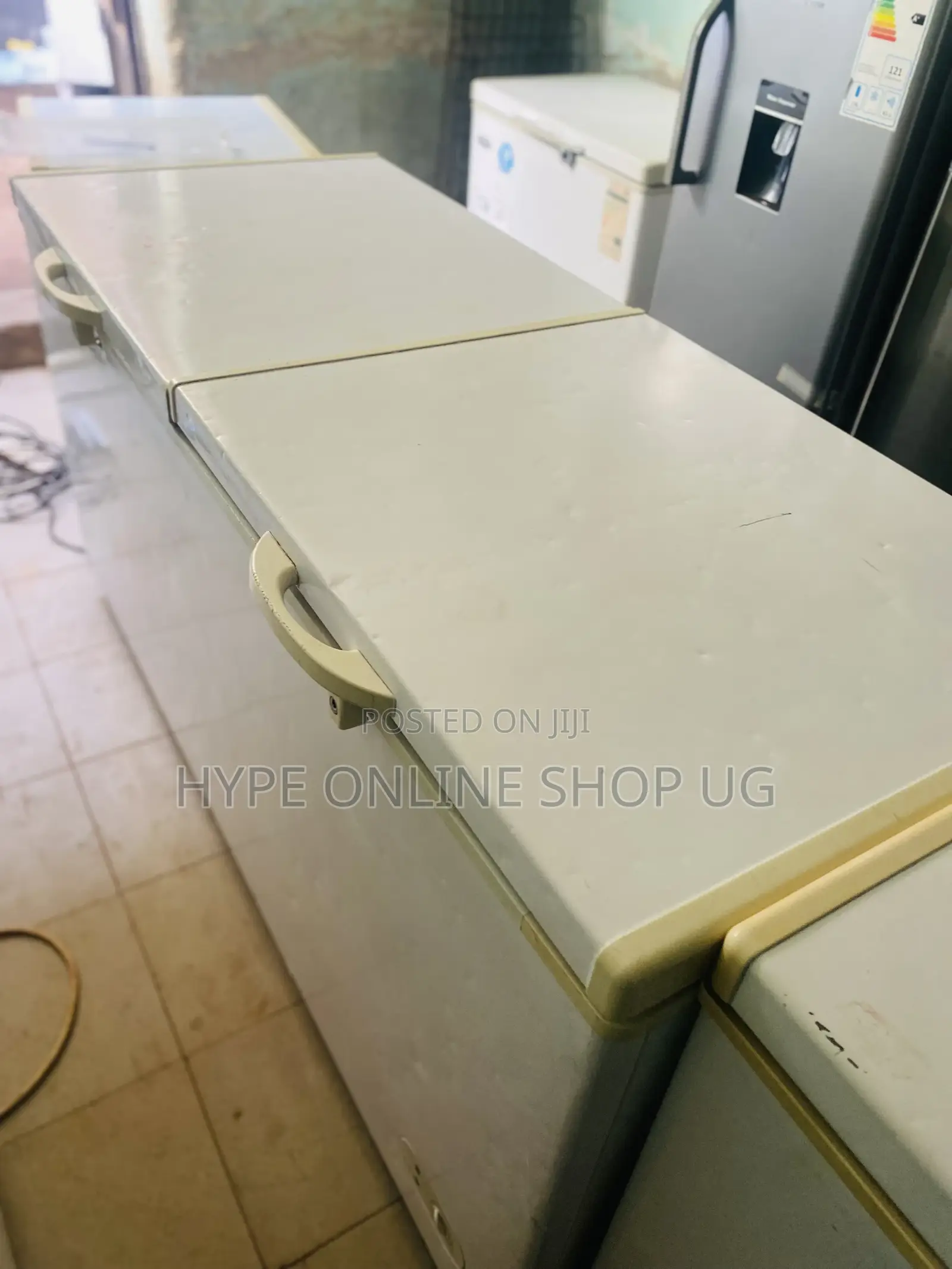 Fridges for Milk