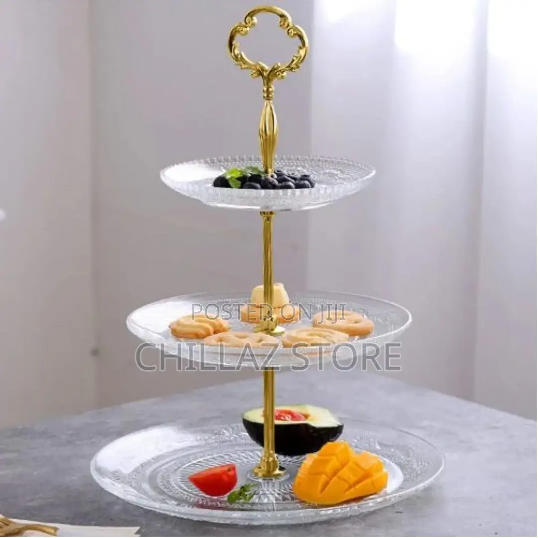 Cake Stand Serving Tray Tower Dessert Holder Pastry Serving