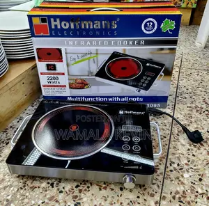 Infrared Cooker Hoffman.