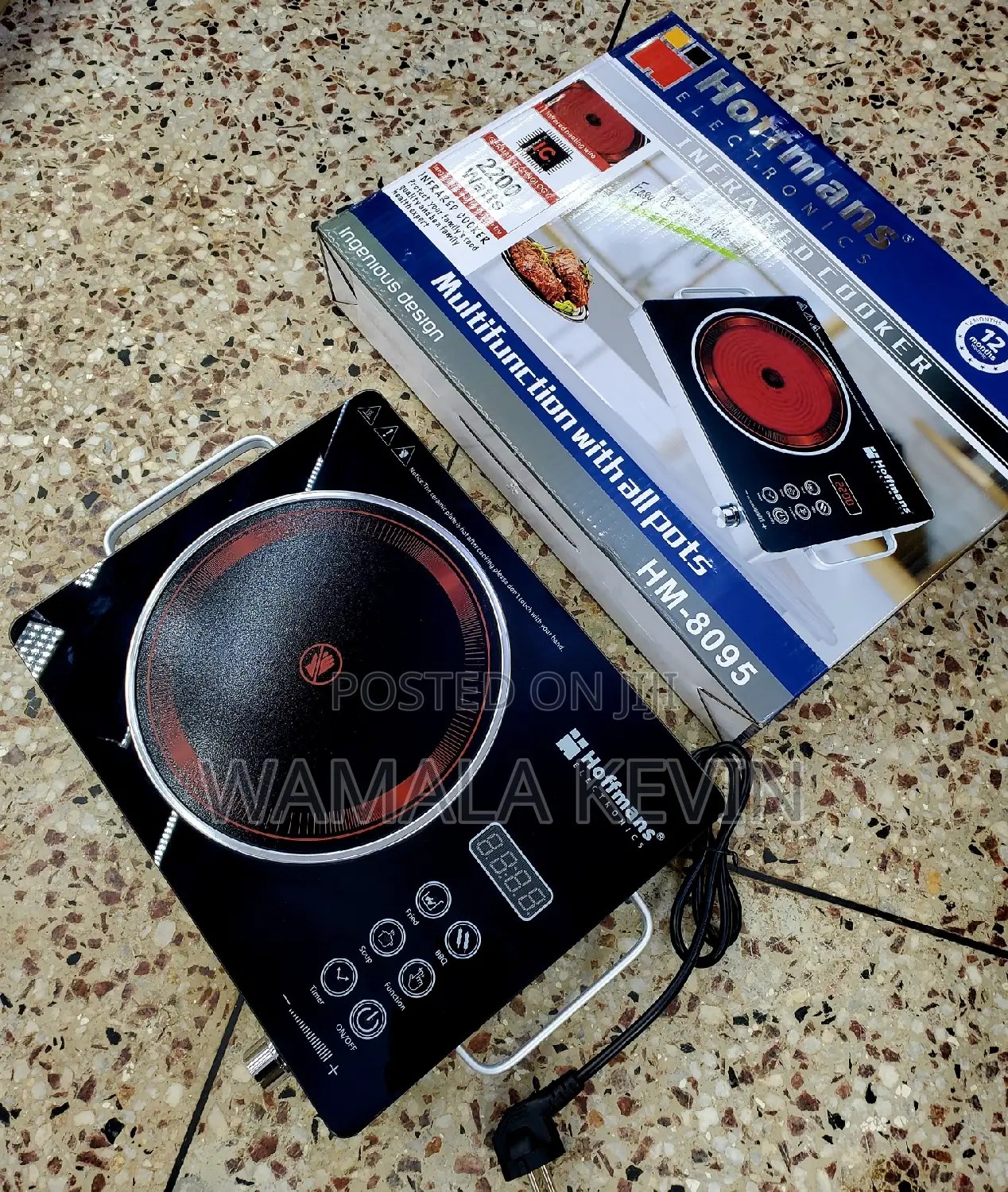 Infrared Cooker Hoffman.