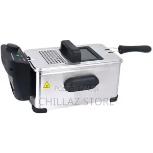3 Litre Oil Chips Chicken Deep Fryer With Removable Bowl