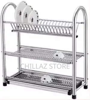 3 Tier Dish Drying Rack Dish Drainer Kitchen