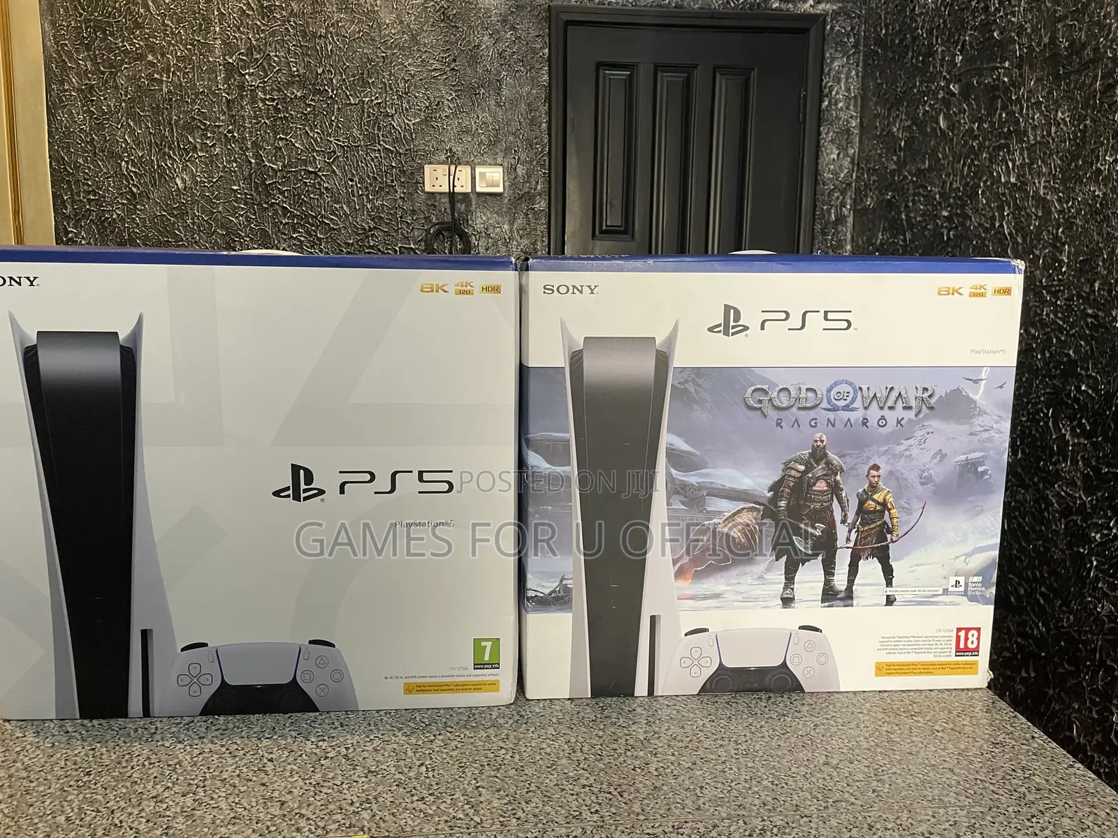 Ps5 Disc Version With One Controller