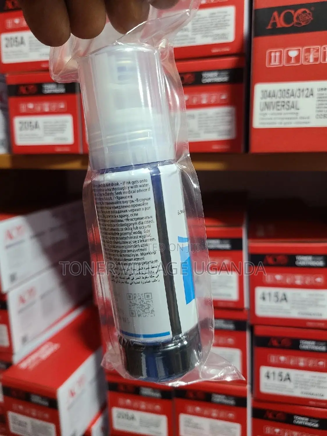 Epson 103 Ecotank Ink Bottle - 65ml, Black for L 3250