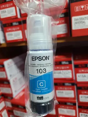 Epson 103 Ecotank Ink Bottle - 65ml, Black for L 3250
