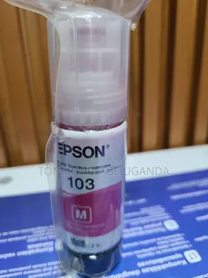 Epson 103 Ecotank Ink Bottle - 65ml, Magenta for L3250
