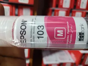 Epson 103 Ecotank Ink Bottle - 65ml, Magenta for 3250 3210