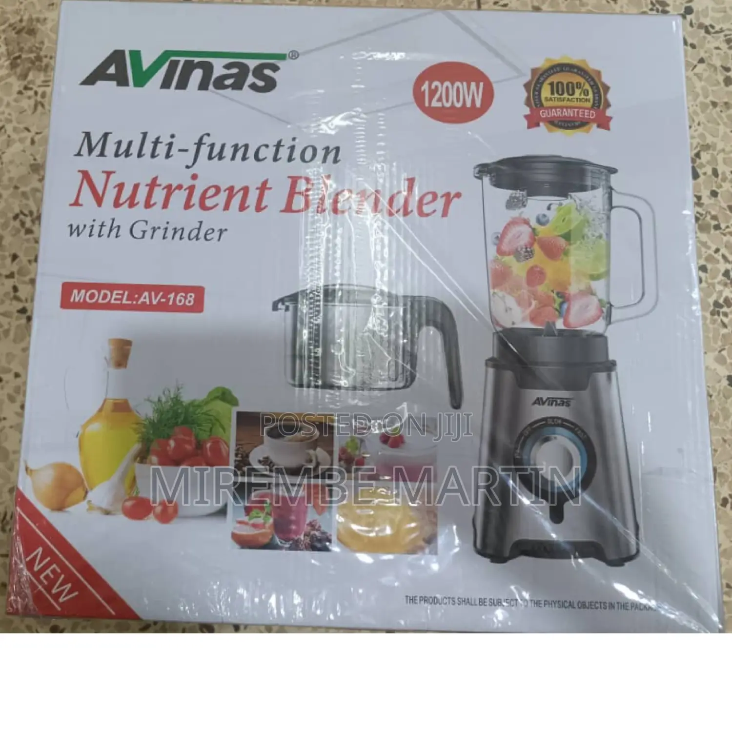 Avinas Multi-Function Nutrient Blender.