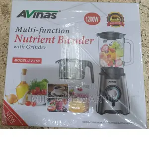 Avinas Multi-Function Nutrient Blender.