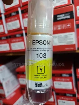Epson 103 Yellow Ecotank Ink Bottle - 65ml