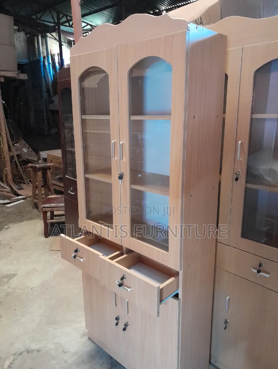 Cherry Two Door Cupboard