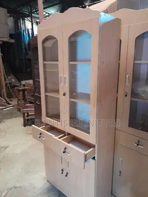 Cherry Two Door Cupboard