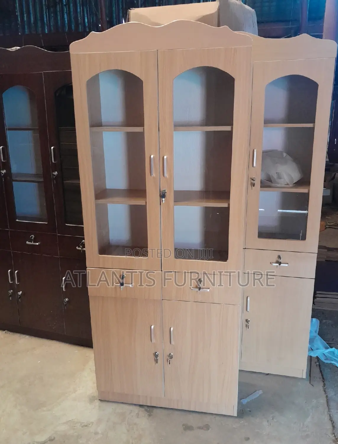Cherry Two Door Cupboard