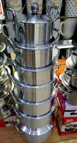Saucepan 14pcs Heavy Aluminium Cookware Sets