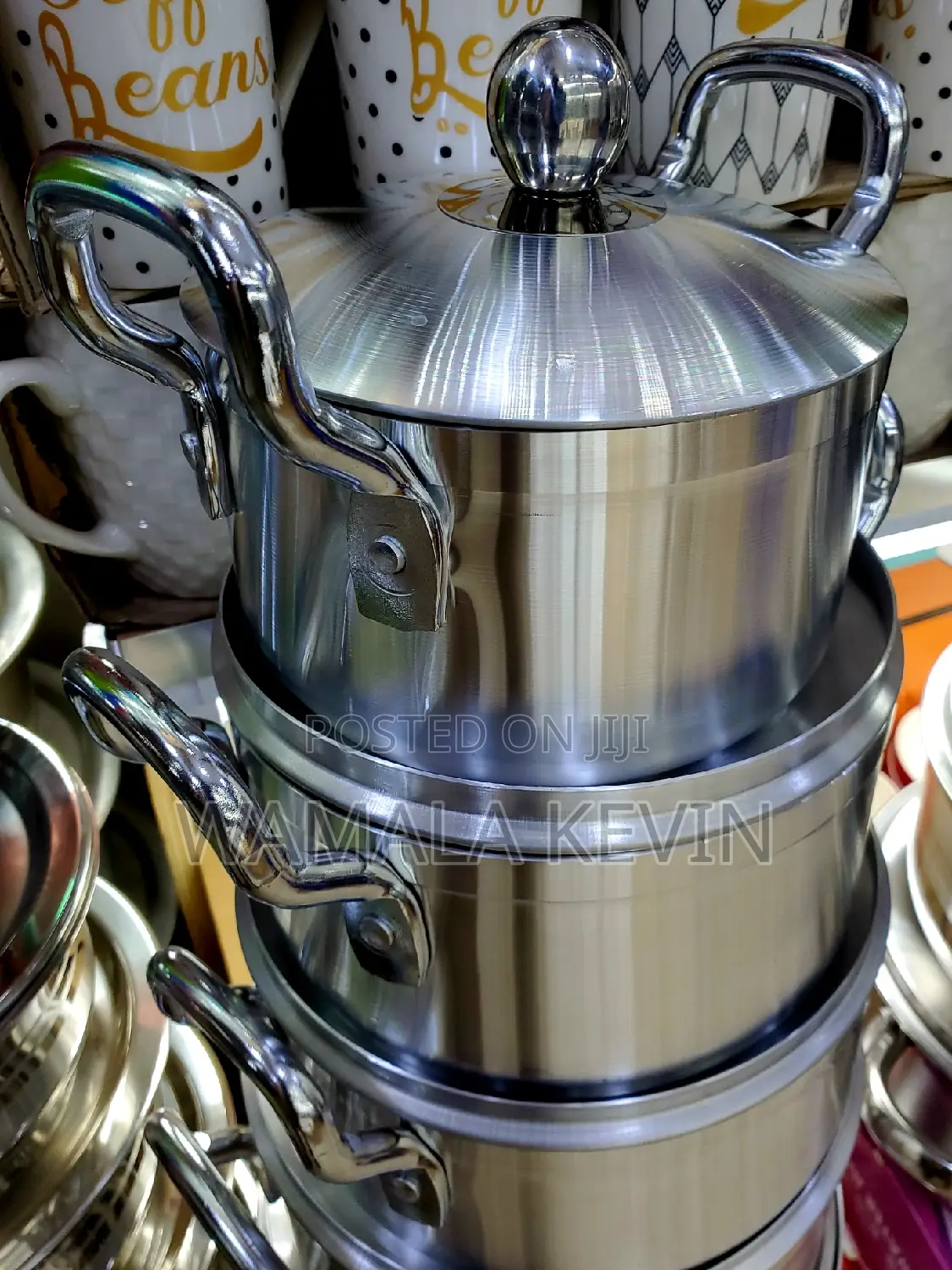 Saucepan 14pcs Heavy Aluminium Cookware Sets