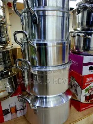 Saucepan 14pcs Heavy Aluminium Cookware Sets