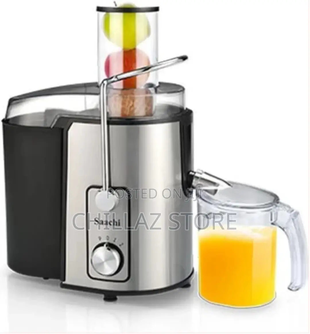 Saachi Stainless Steel 800W Blender Juicer Extractor