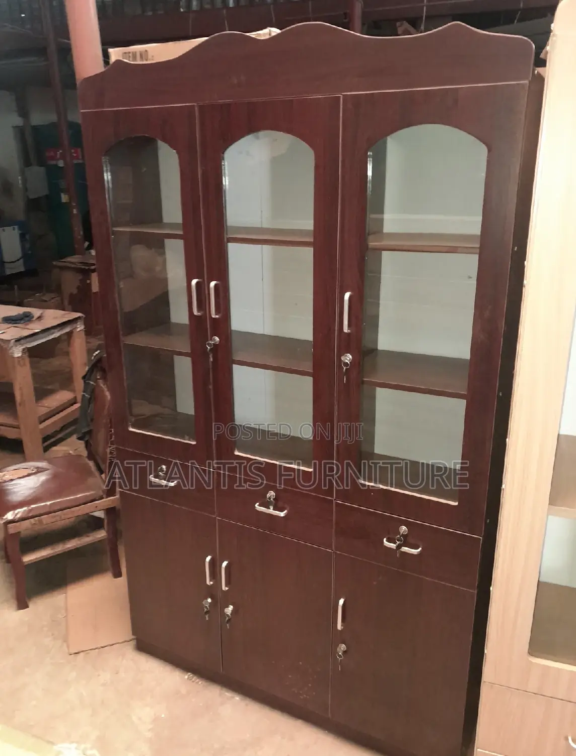 Malaysia Storage Cabinet 3 Door.
