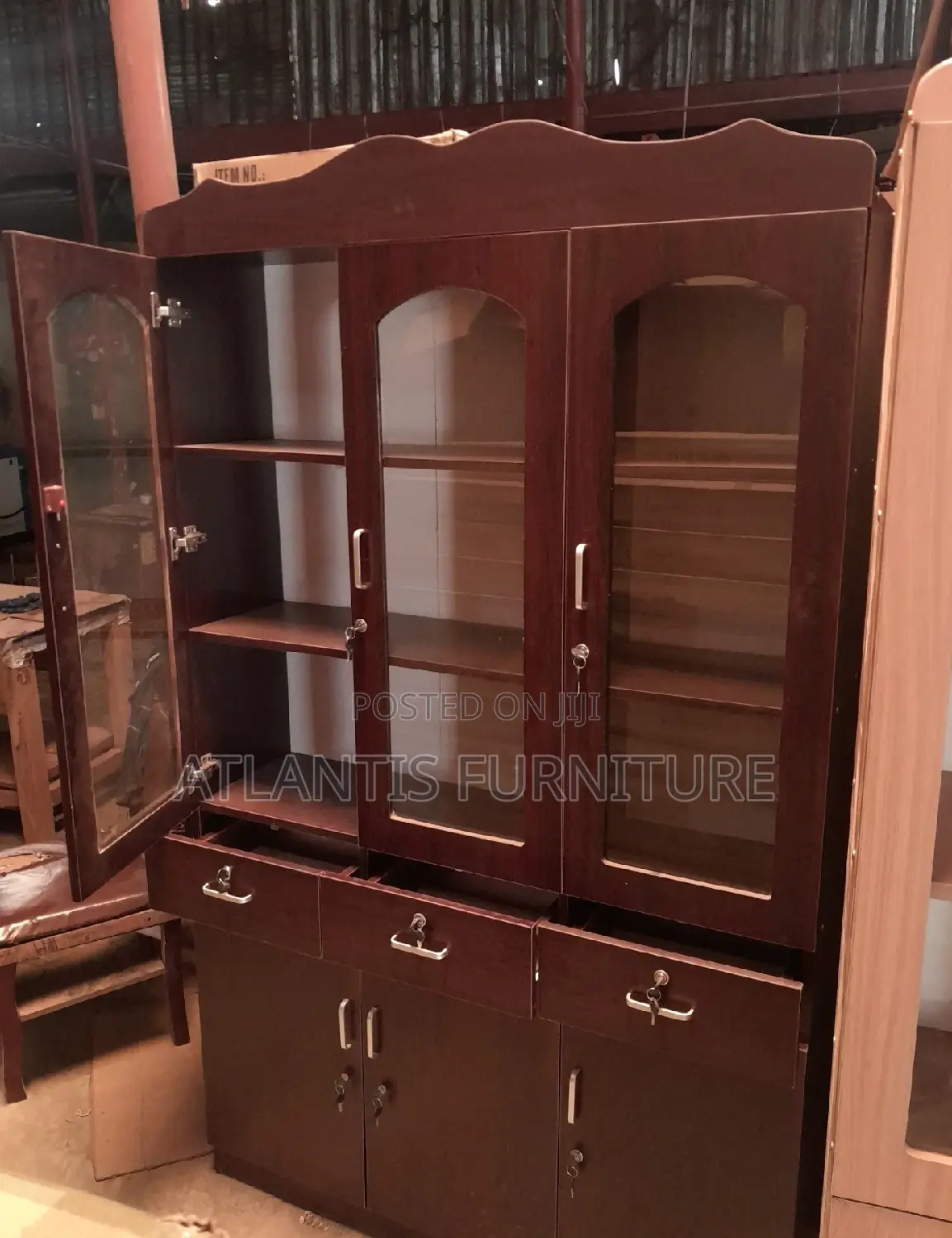 Malaysia Storage Cabinet 3 Door.