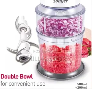 Sonifer Multi-Functional Electric Food Processor Chopper