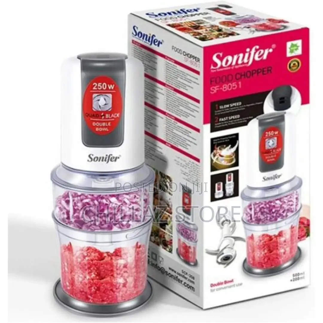 Sonifer Multi-Functional Electric Food Processor Chopper