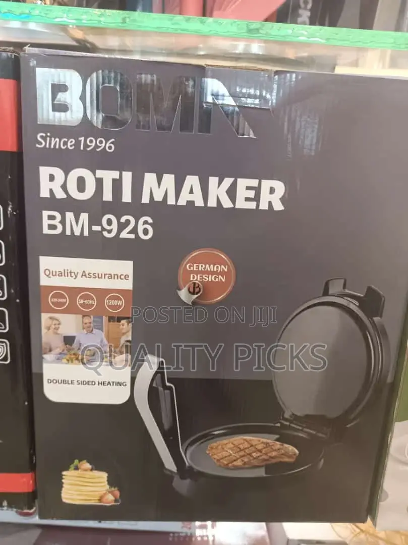 Electric BOMA Roti Maker