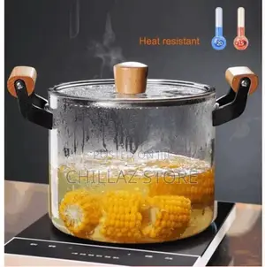 3.5L High Borosilicate Clear Glass Induction Stove