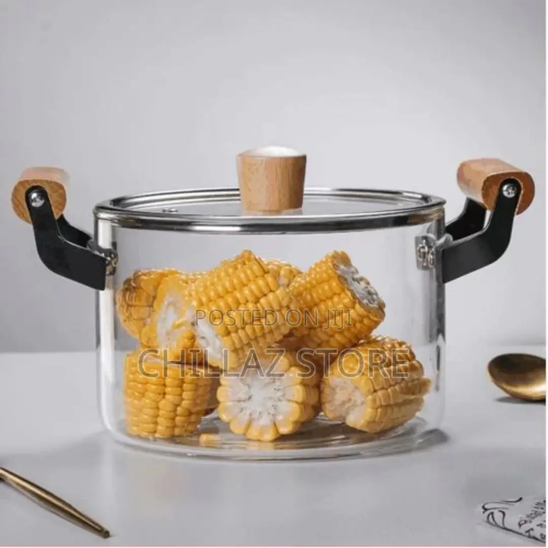 3.5L High Borosilicate Clear Glass Induction Stove