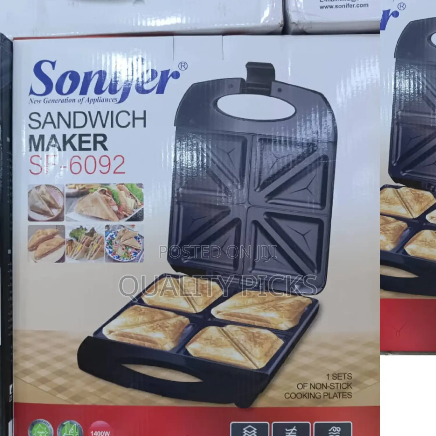 Brand Sonifer Sandwich Maker
