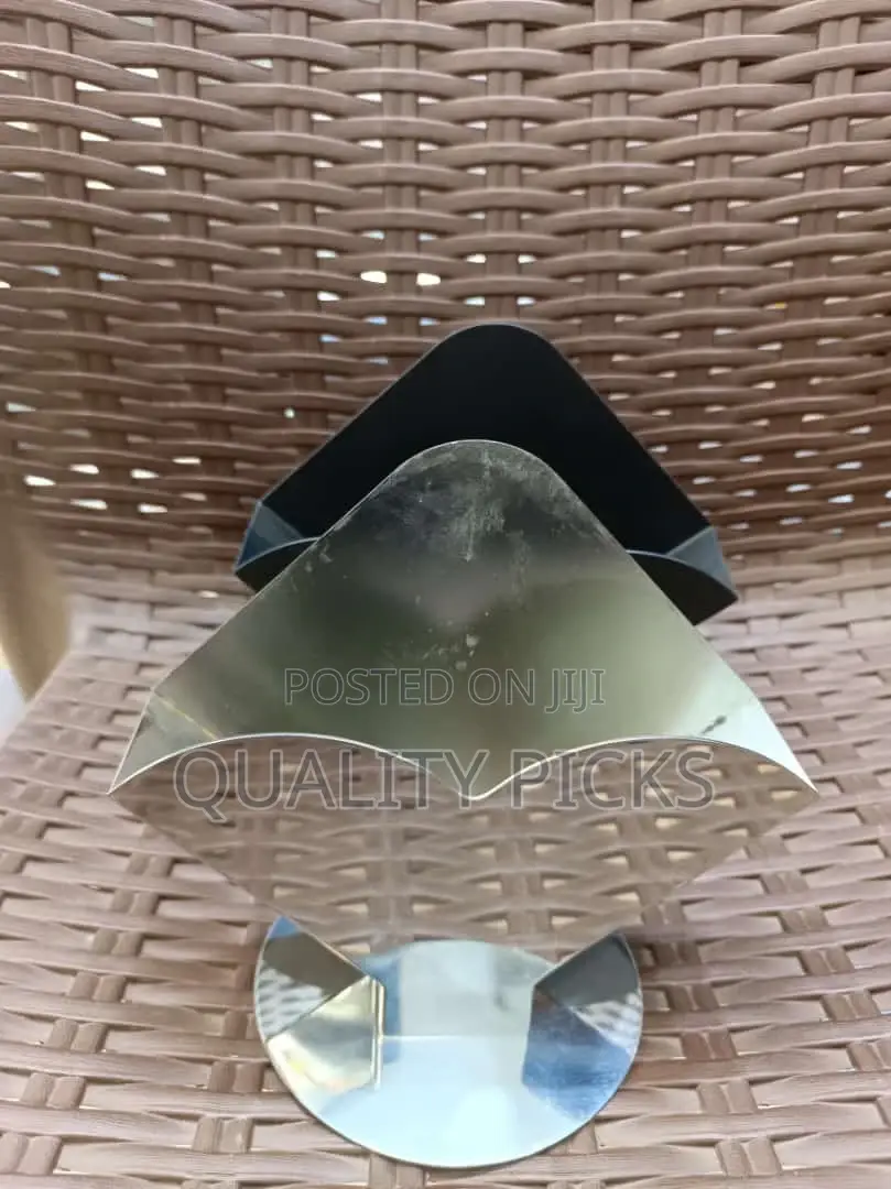 Stainless Tissue Holder