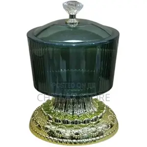 Plastic Sugar Bowl Dish Candy Pot Decor-