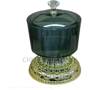 Plastic Sugar Bowl Dish Candy Pot Decor-