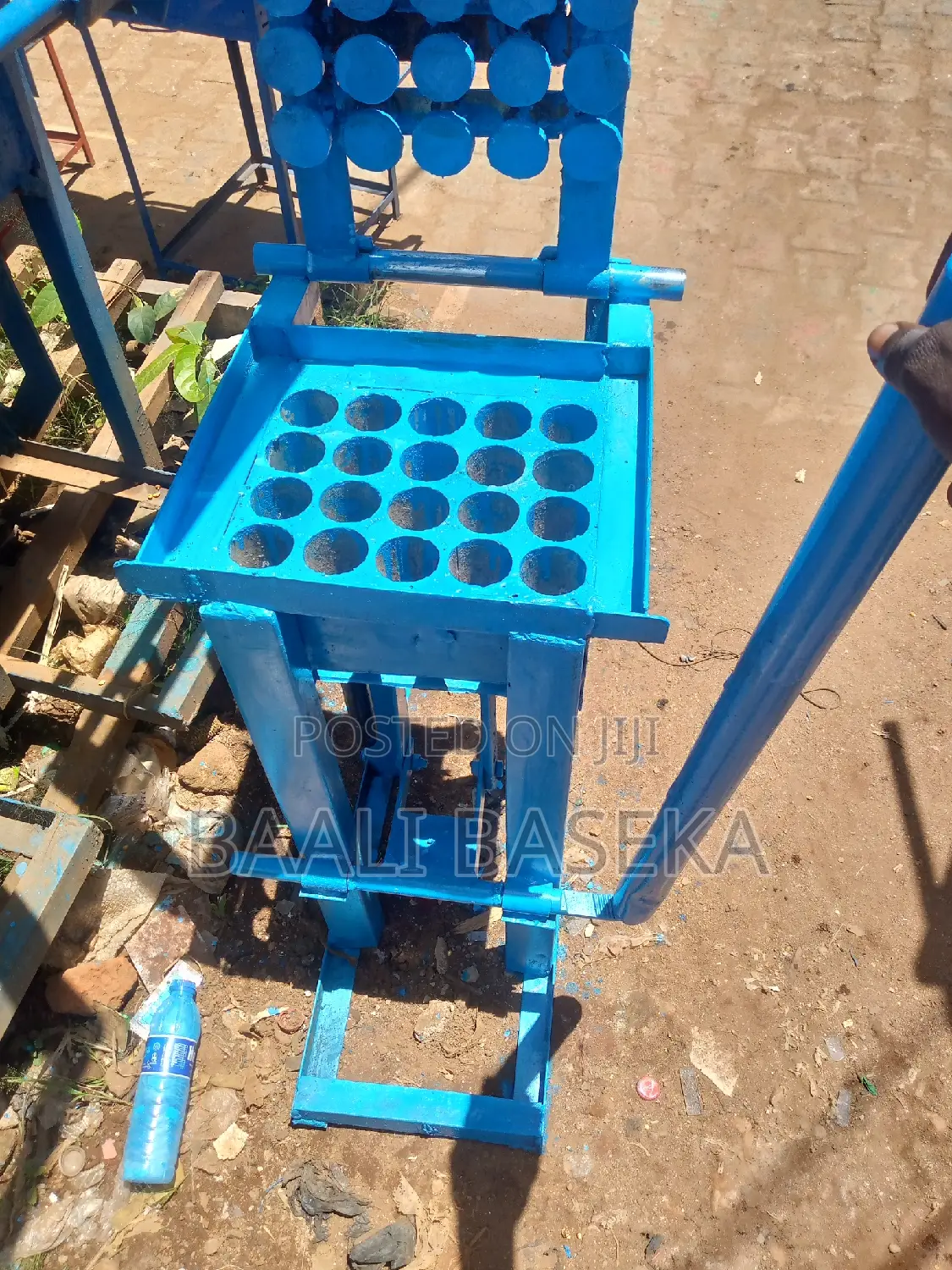Briquettes Machine/Twenty Piece/Blue