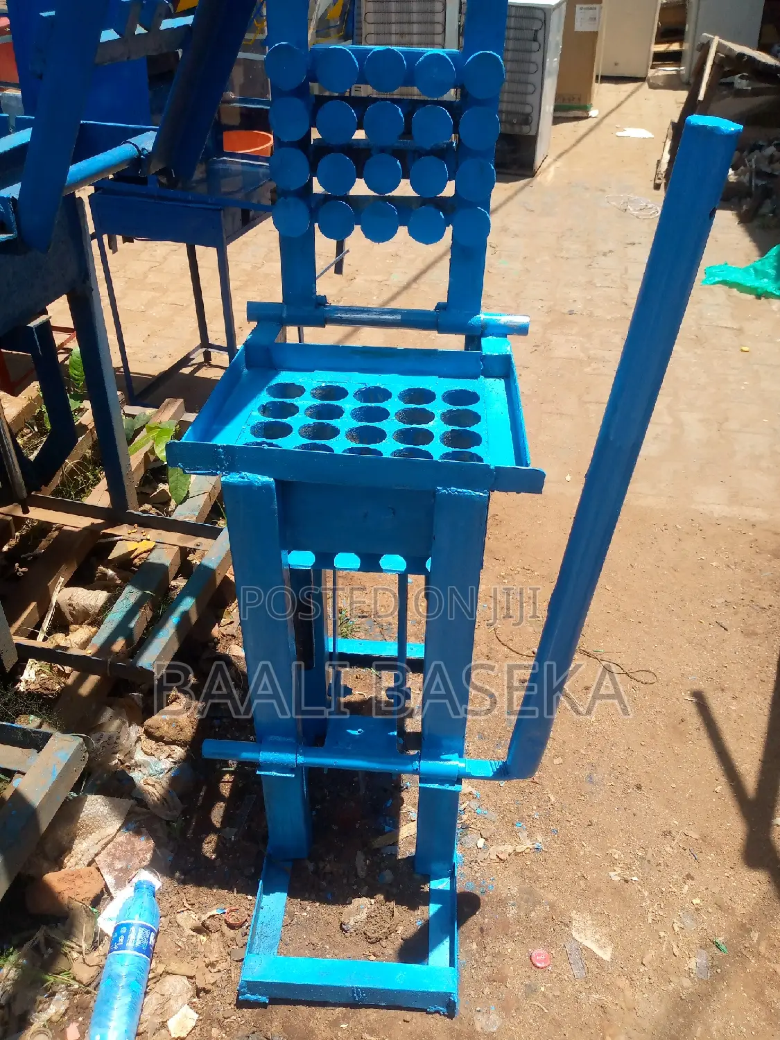 Briquettes Machine/Twenty Piece/Blue