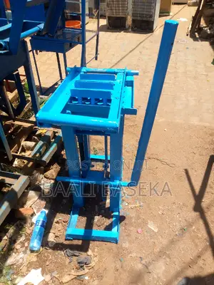 Briquettes Machine/Twenty Piece/Blue