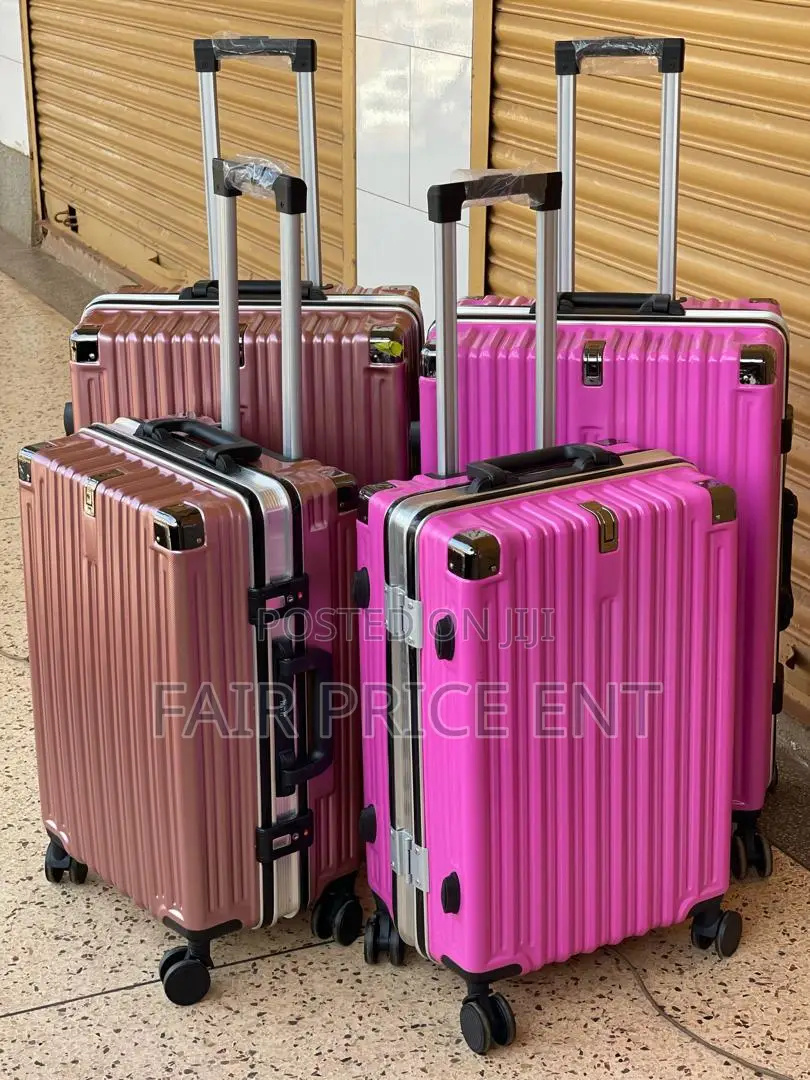 Executive Vip Suitcase .Large .( Orange)