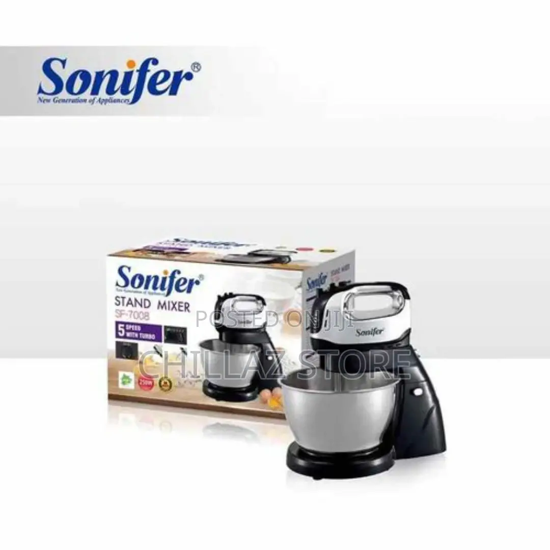 Sonifer 4L Electric Dough Hand Stand Mixer Food Processor