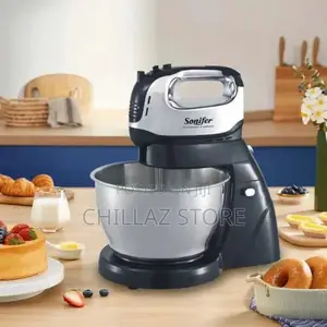 Sonifer 4L Electric Dough Hand Stand Mixer Food Processor