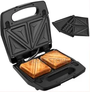 Hoffmans 3 in 1 Waffle Maker Sandwich Machine