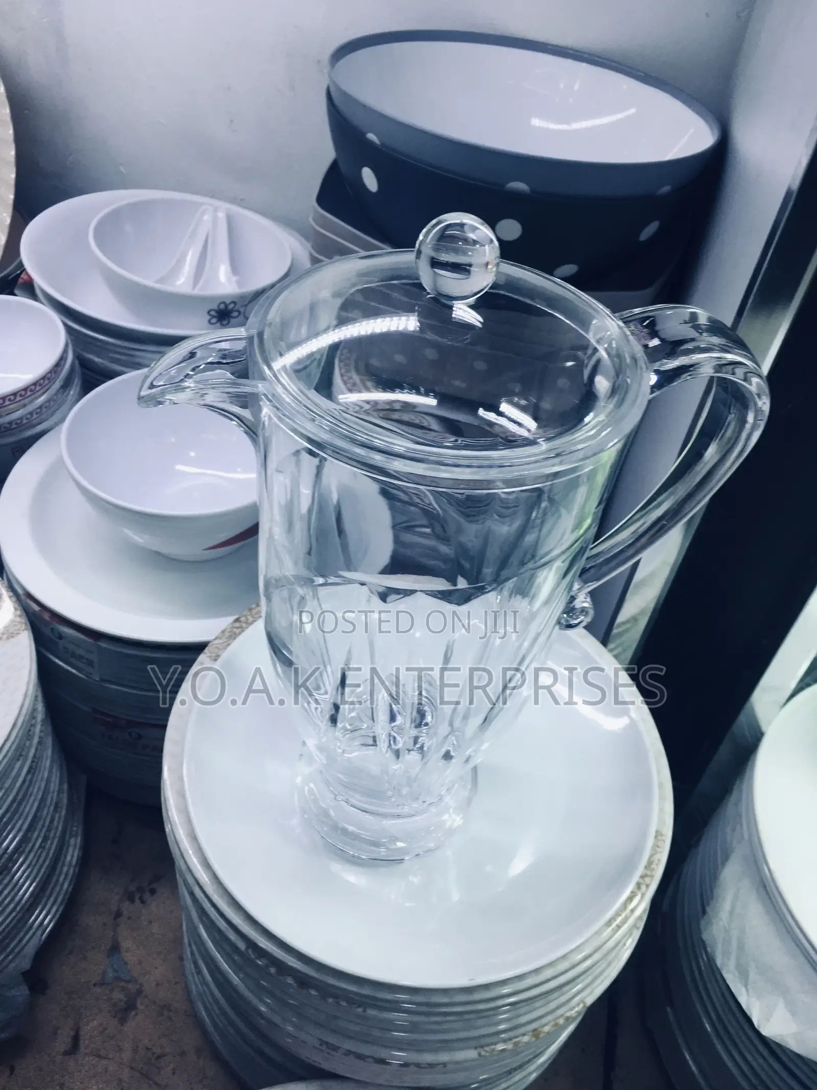 Heavy Transparent Glass