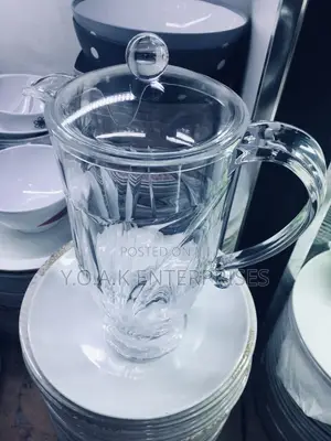 Heavy Transparent Glass