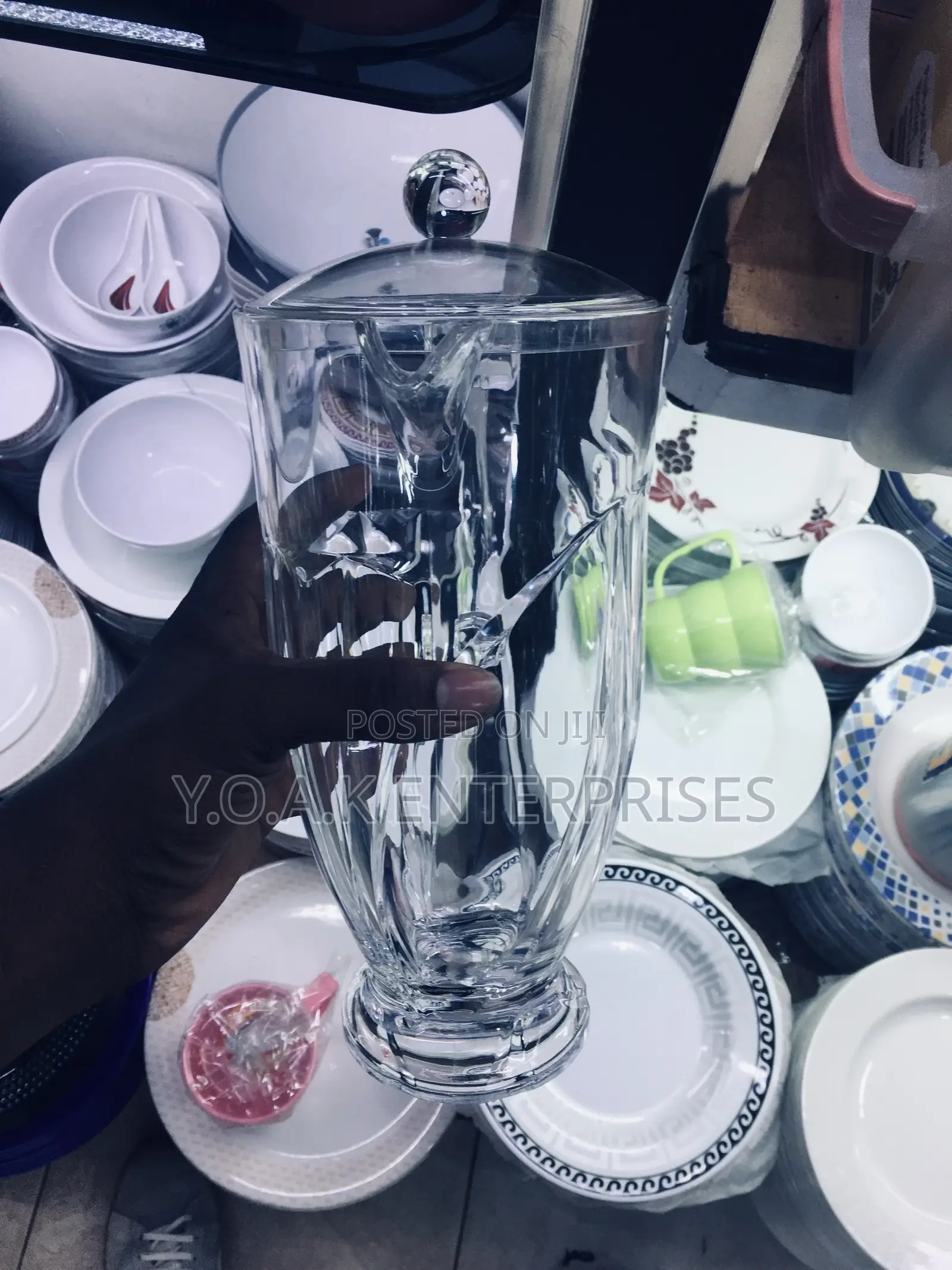 Heavy Transparent Glass