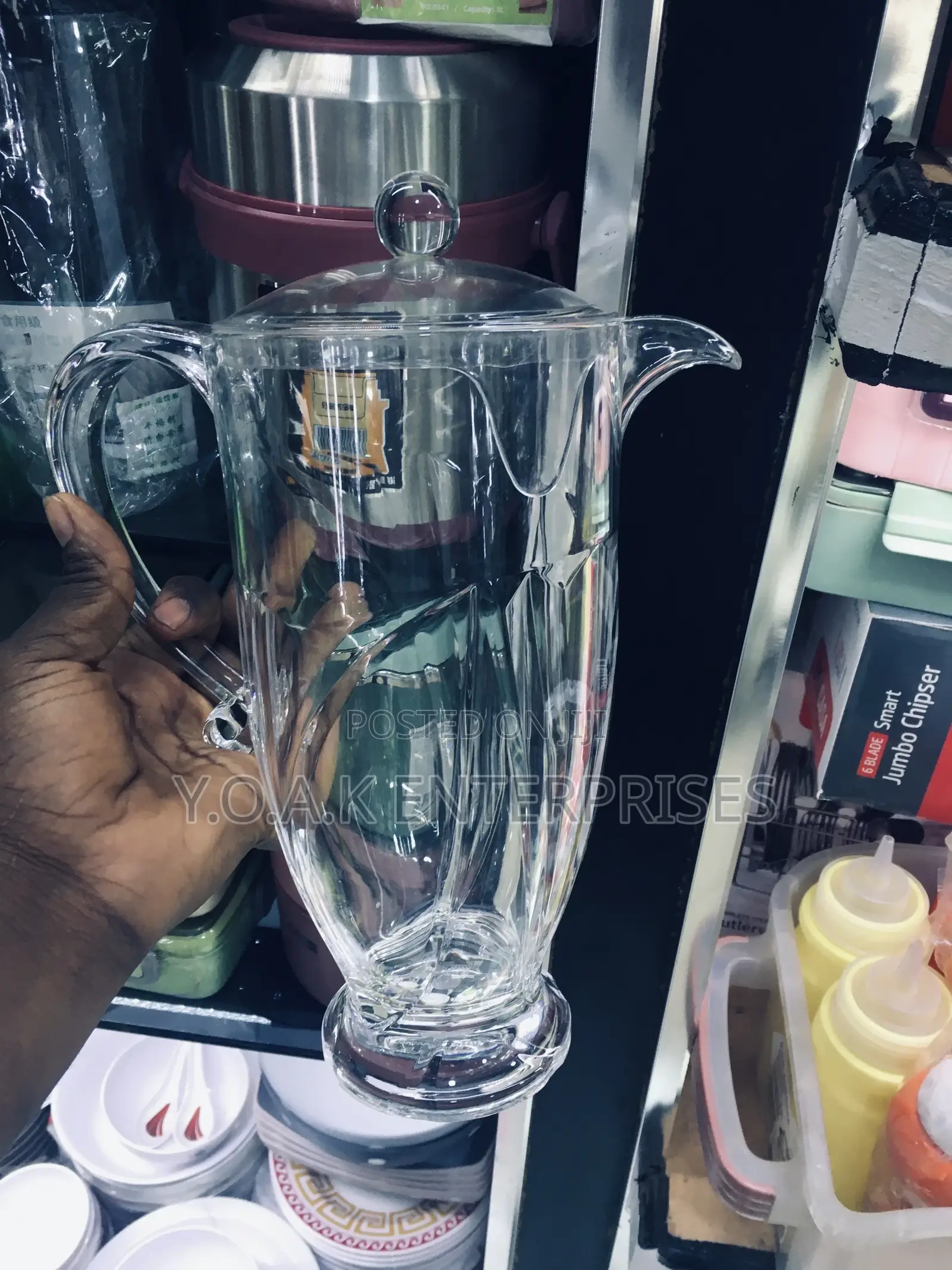 Heavy Transparent Glass