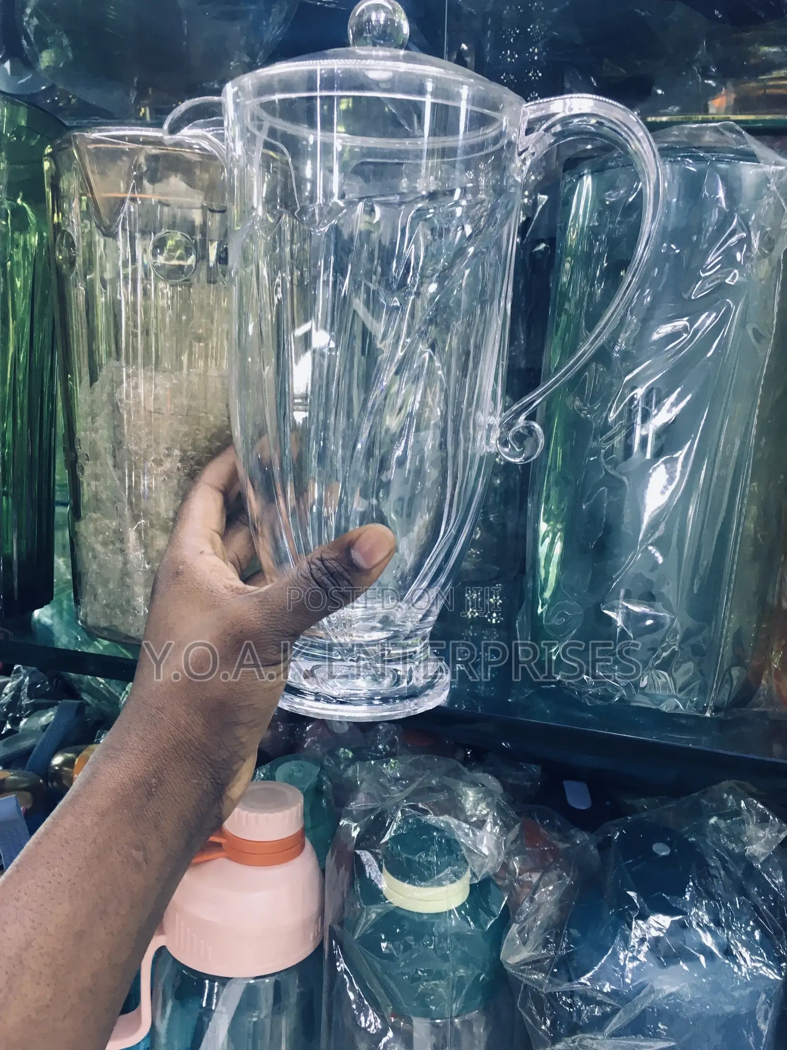 Heavy Transparent Glass